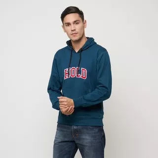 HOLD Hoodie Jumper Premium Fleece Bordir