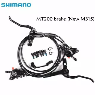 Rem Cakram Hidrolik Sepeda - Shimano MT200 (Include 2 Adaptor)