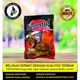 LEOPARD KUNING KASAR CRUMBLE MADU PAKAN MAKANAN VOER BURUNG KECIL CIBLEK PLECI TLEDEKAN PRENJAK SRDC