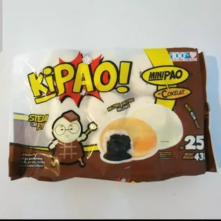 Bakpao Mini Coklat 25pcs - Kipao