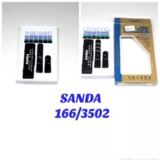 Pipa Rokok Filter Rokok Sanda 166 / 3502