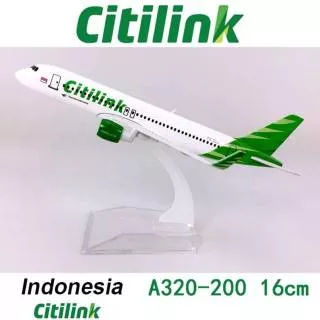 Diecast Pesawat Citilink A320