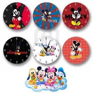 JAM DINDING Mickey Mouse FREE BATERAI