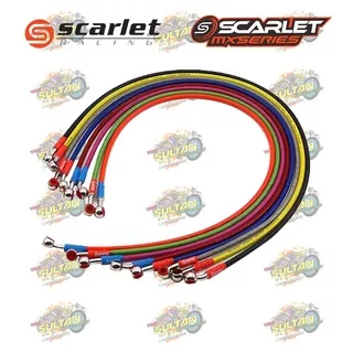 KABEL SELANG REM CAKRAM DISC BRAKE 60CM 95CM 105CM 120CM 130CM 215CM SCARLET RACING