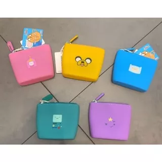 Dompet Koin Miniso - Adventure Time Coin Purse