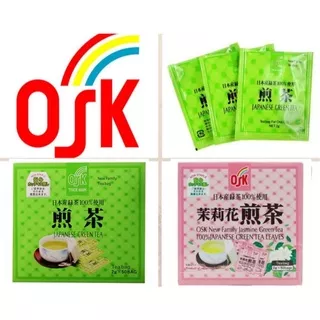 OSK | JAPANESE GREEN TEA 100gr MUI HALAL 100% | JAPANESE TEA | GREEN TEA | TEH HIJAU | TEA | TEH