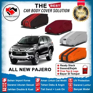 Cover Mobil PAJERO SPORT DAKAR 2016 2017 2018 2019 2020 2021 Cover Mobil PAJERO SPORT DAKAR 2016 2017 2018 2019 2020 2021 Sarung Mobil Mitsubishi Pajero Sport Dakar / Mantel Selimut Tutup PenutupMantel Selimut Tutup Penutup