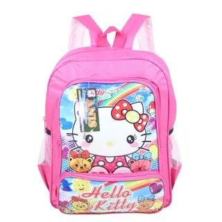 Tas Hello Kitty Tas Pink Karakter Lucu Ransel Anak Bahan Bagus Ransel Sekolah Tas Cantik