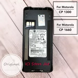 Baterai HT Motorola CP1300 / baterai Ht Motorola CP1660 Original
