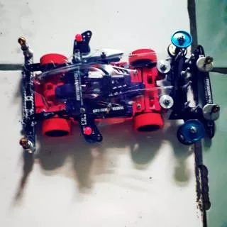 Tamiya sto MS suspensi