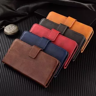 Flip Cover Leather SAMSUNG NOTE FE 5 7 8 9 10 10+ PLUS PRO 20 20 ULTRA Case Dompet Hp Kulit