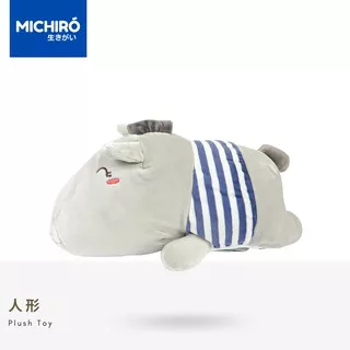 MICHIRO Boneka Anak Anti Bakteri - Korea Soft Plush Lembut - Hippo Kuda Nil