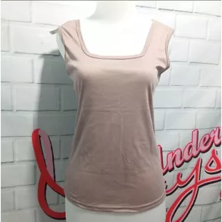 Singlet Merek Lush|Pakaian Dalam Wanita Dewasa|Singlet Wanita|TankTop|Singlet Tali Besar