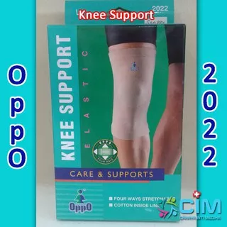 Oppo Knee Support Elastic Plain 2022