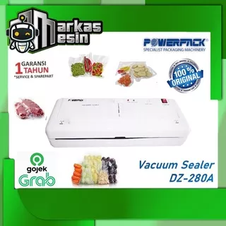 Vacuum Sealer Mesin Sedot Hampa Udara DZ-280A POWERPACK