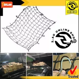 Cargo Net | Tali Jaring Bagasi Atap Mobil Roof Rack Net Cargo