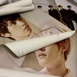 [Clearance Sale] Rolled Poster WayV Take Over The Moon TOTM Chinese China Grup Kun Hendery Yangyang