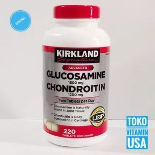 Kirkland Glucosamine 1500 Mg Chondroitin 1200 Mg Glucosamine 1500mg Chondroitin 1200mg