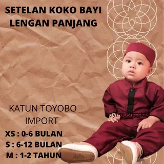 Baju Muslim Bayi Laki Laki 0 6 Bulan Baju Koko Bayi Baju Koko Bayi Laki Laki 6 12 Bulan Baju Muslim Bayi Laki Laki Baju Koko Newborn Baju Koko Bayi Laki Laki 0 6 Bulan Baju Koko Anak Bayi Laki Laki 0 6 Bulan Baju Aqiqah Bayi Laki Laki New Born