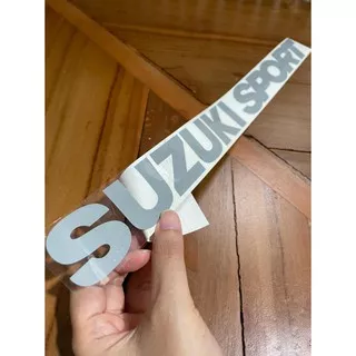 Sticker Pintu Mobil - SUZUKI SPORT door