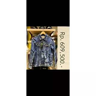 jaket jeans lois original