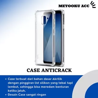 Case Anticrack SAMSUNG S9 S9+ J7+ J4 2018 J6 2018 A6 A6+ M20
