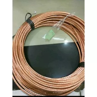 Kabel Tembaga BC 25 25mm Kecil (Meteran) Kabel Grounding 25mm Kabel BC 25mm Copper Wire (Meteran)