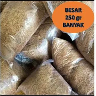 Serabut Kelapa, Cocofiber Murah 250 gr, cocofiber, serabut kelapa Murah, Serabut kelapa 1 kg