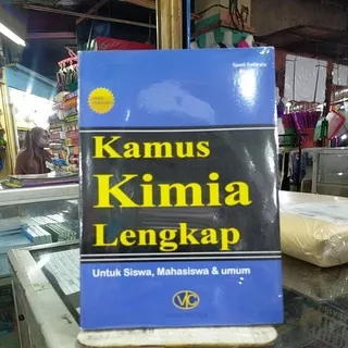 BUKU KAMUS KIMIA LENGKAP.