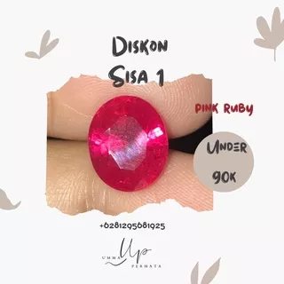 Best Seller Batu Ruby Pink Chatam Umma Permata