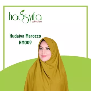 Jilbab Instant Hudaiva Morocco Gold HM009