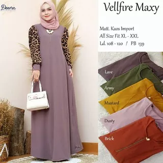 Pakaian Wanita Long Tunic Velfire