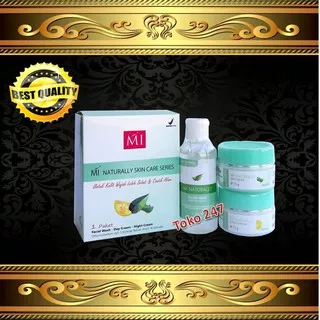 Cream Wajah Paket MI Naturally Skin Care