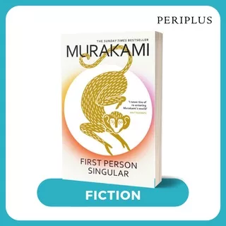 Murakami- First Person Singular pb UK-9781529113594-Buku Ori Periplus