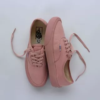 PROMO COD Sepatu Vans Authentic Pink Peach Premium Bnib China