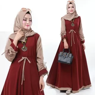 Gamis Wanita / Maxi Dress / Fashion Muslim / RENATA DRESS Baju muslim Baju wanita Gamis SHOFIYA