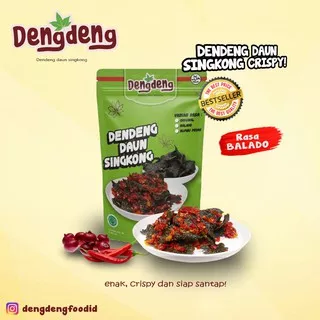 Dendeng Daun Singkong Balado Dengdeng