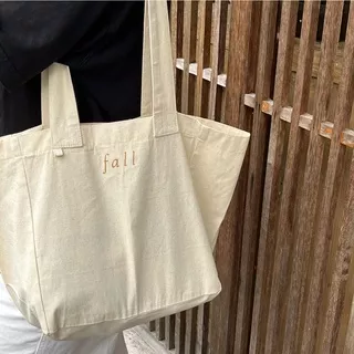 Fall Collection Tote Bag by September Spring / Totebag Shoulder Bag Tas Kanvas Canvas