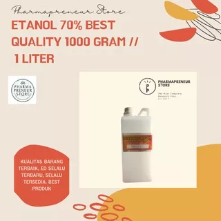 Etanol 70% Best Quality 1000 Gram