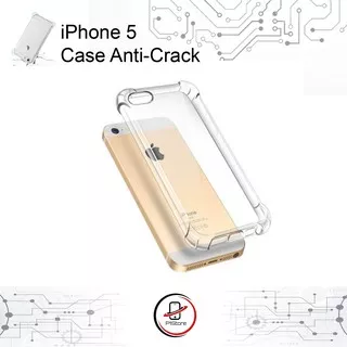 Anti Crack Iphone XS Max XR 11 Pro Max Iphone 5 / 6 / 6+ / 7 / 7+ TPU Transparan Jelly Case Casing Softcase