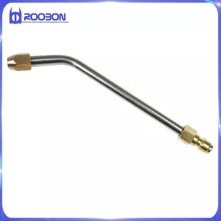 [ROOBON] 1/4/`/` METAL WATER JET POWER WASHER PRESSURE NOZZLE LANCE FOR WATER SPRAYER