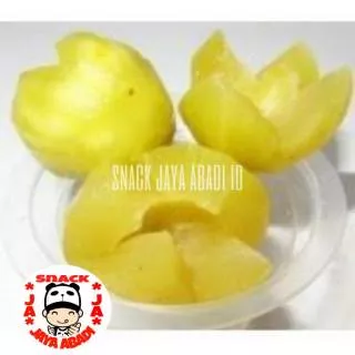250GR Manisan Buah Pala Manado / Buah Pala Basah Menado Segar / Fresh Nutmeg Fruit