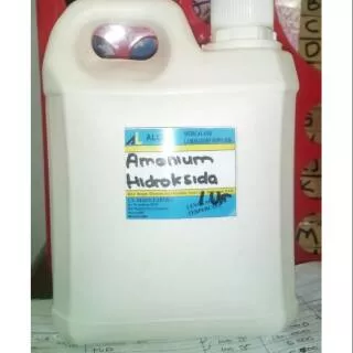 Ammonium Hydroxide / amonium hidroksida / Amonia cair / Ammonia Sol.  250 dan 500ml