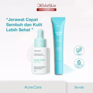 ElsheSkin Acne Care Serum + ElsheSkin Blemish Relief Spot Care