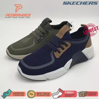 Skechers / Sepatu Skechers Pria / Skechers Original / Sketcher / Skecher Mark Nason Block - Peak