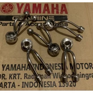 Gantungan barang stainless gantungan motor cantelan motor hook pengait motor cantel motor stainless