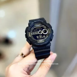 JAM TANGAN ORIGINAL G SHOCK GD-100-1B / GD1001B / GD 100 1B