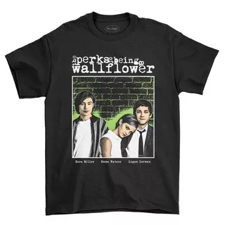 Kaos Film The Perks of Being a Wallflower Movie T-shirt