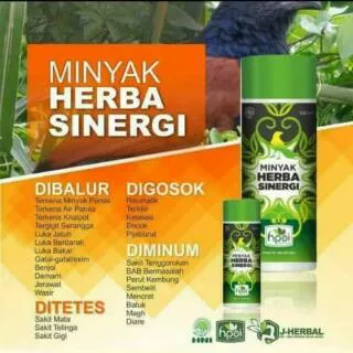 Minyak Herba Sinergi