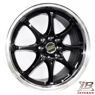 Velg racing ring 14 inch Rep. CE28 untuk mobil PCD 4x100 / 4x114.3 / H8 Brio, Agya, Ayla, Sigra